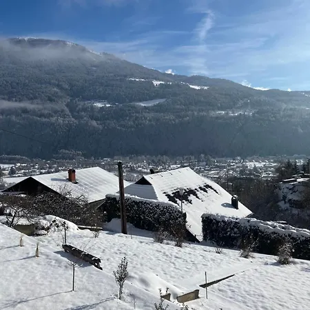 Der Am Sonnenplateu - Und Bergblick Apartament *