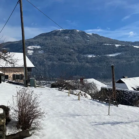 Der Am Sonnenplateu - Und Bergblick Apartament Döbriach