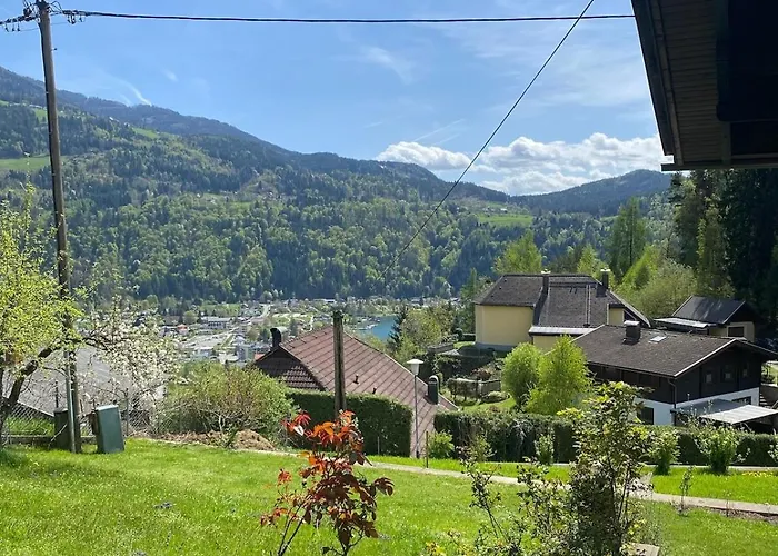 Der Am Sonnenplateu - Und Bergblick *