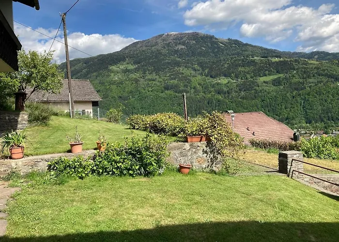 Der Am Sonnenplateu - Und Bergblick