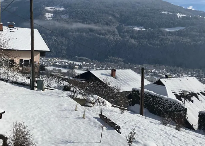 Der Am Sonnenplateu - Und Bergblick